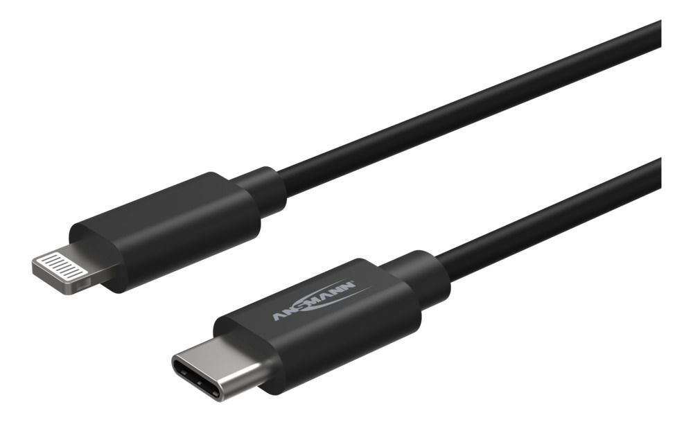 Type C / Lightning USB Daten- und Ladekabel 120 cm - Type C / Lightning USB Daten- und Ladekabel 120 cm