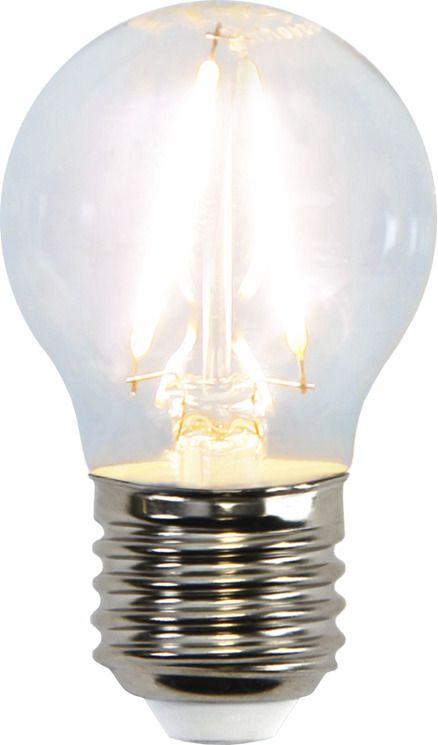 LED Leuchtmittel E27 G45 Clear - E27, 150Lm, 1.5W, 230V