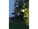 Faretto solare spot 2-p power spot - Schwarz, Lichtfarbe Warmweiss