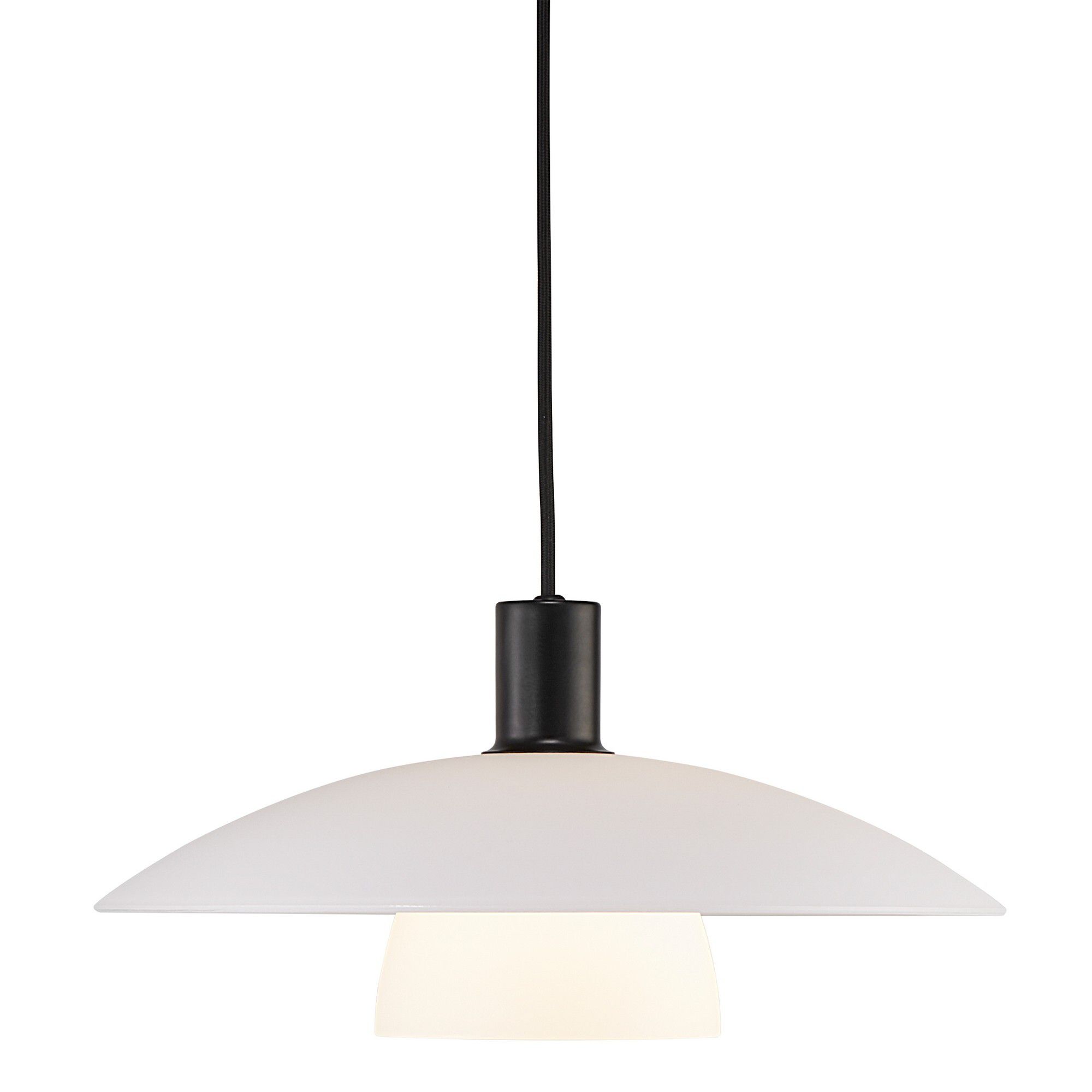 Verona, Pendelleuchte, Opal Weiss - E27, max. 40W, IP20