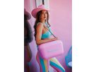 Polarbox Retro Cooler Bubblegum Pink - Cyan 12l - Kühlbox, 12l, Vintage Design
