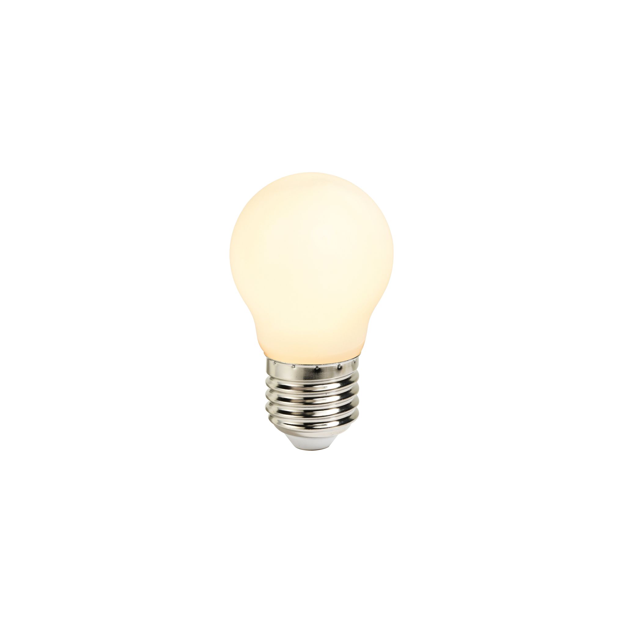 LED-Leuchtmittel Smart, E27, G45, Fil., We. - 4.7W ,2200-6500K, IP20