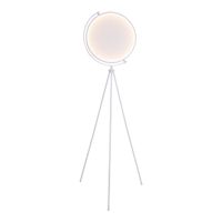 Textil-Stehleuchte Munega h: 156cm - LED fest verbaut, 3000K, warmweiss