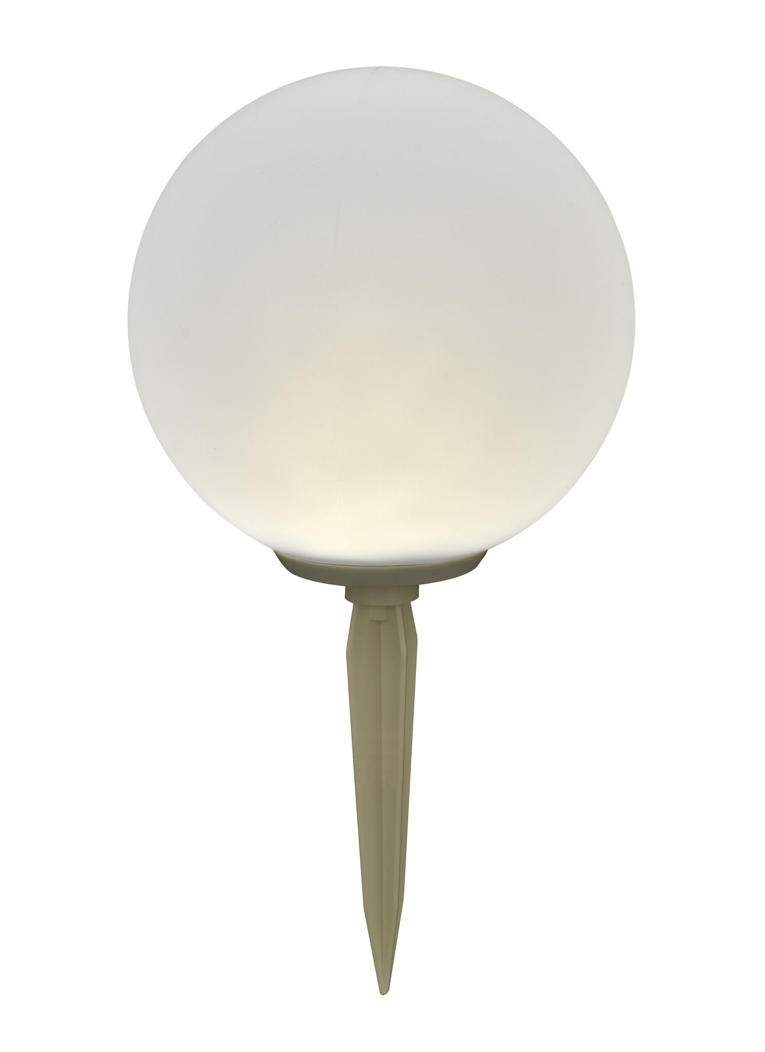 24V Kugel ø20cm - 24V DC, 2.8W, 235lm, 3000K, 67IP, weiss-opal
