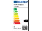 LED Leuchtmittel E14 P45 Opaque Filament RA90 - E14, 450Lm, 5W, 230V