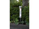 Solar Decoration Celsius - Silber, Lichtfarbe Warmweiss