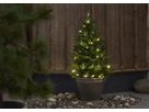 Künstlicher Weihnachtsbaum  Byske - grün, 40 LED's, 90cm Höhe