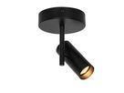 Jerome Spot  Schwarz - IP20, GU10