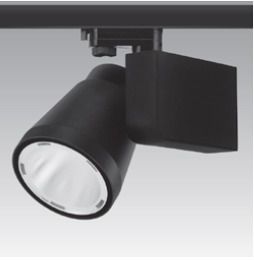 iTrack DALI TL12 - 40W, 4140lm, 4000K, IP20, schwarz, DALI dimmbar