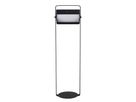 Solar-Pollerleuchte Saulio  Schwarz - LED Modul, 4.5W, IP44