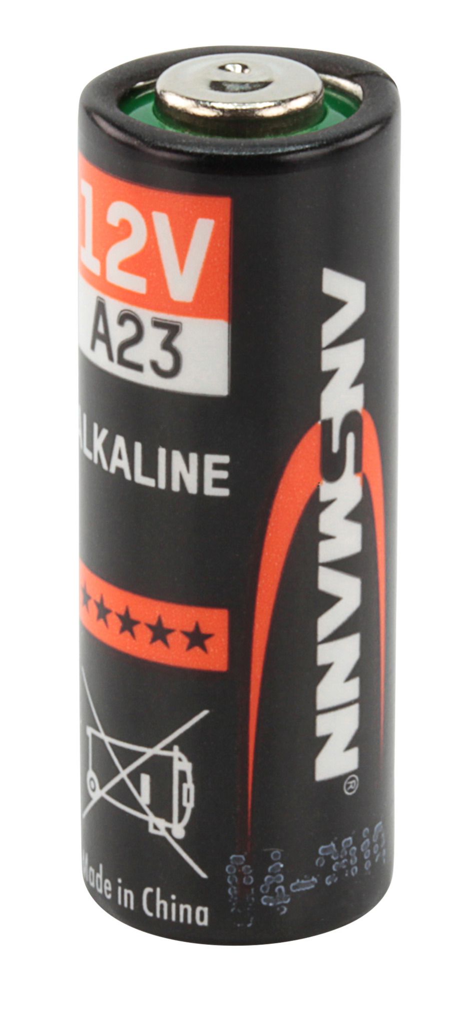 Alkaline Batterie A23 / LR23 - 1er Blister
