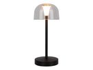 Akku- Tischleuchte GOMBA schwarz 2er Set - LED-Modul, 1W, IP54