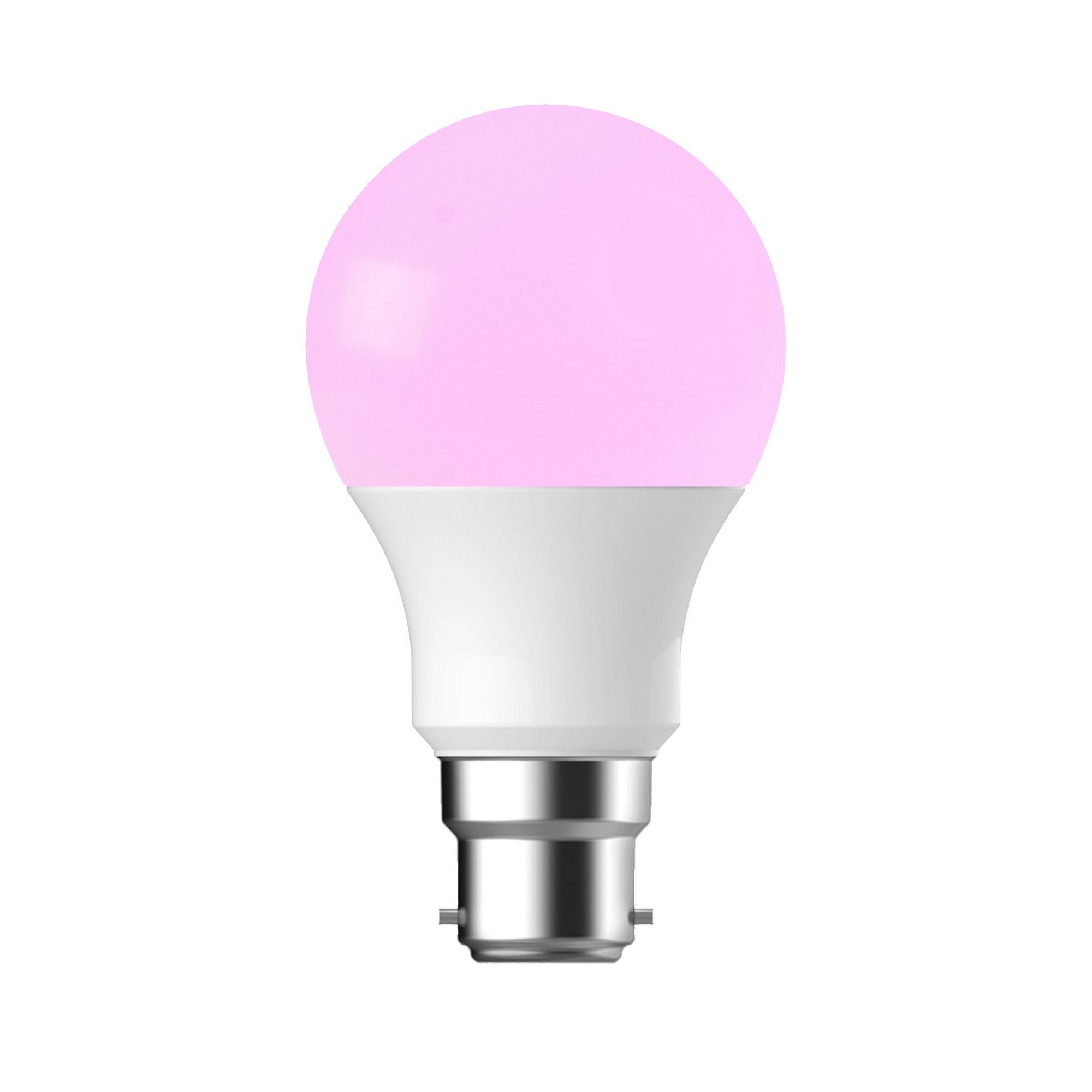 LED-Leuchtmittel Smart B22, A60, 806lm , RGB - LED-Leuchtmittel Smart B22, A60, 806lm , RGB