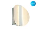 LED Wandleuchte Denver d:16cm - LED fest verbaut, 3000K, warmweiss