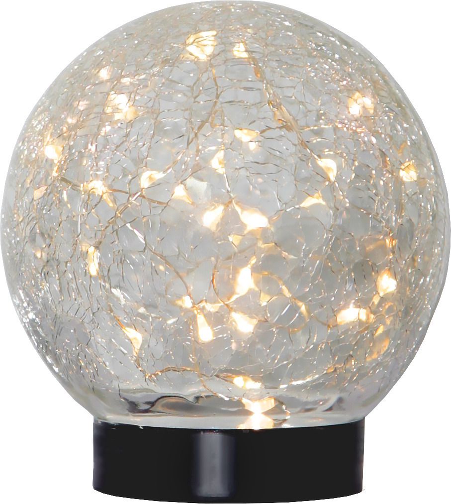 Lanterna Solare Gloria Lanterna - Transparent, Lichtfarbe Warmweiss