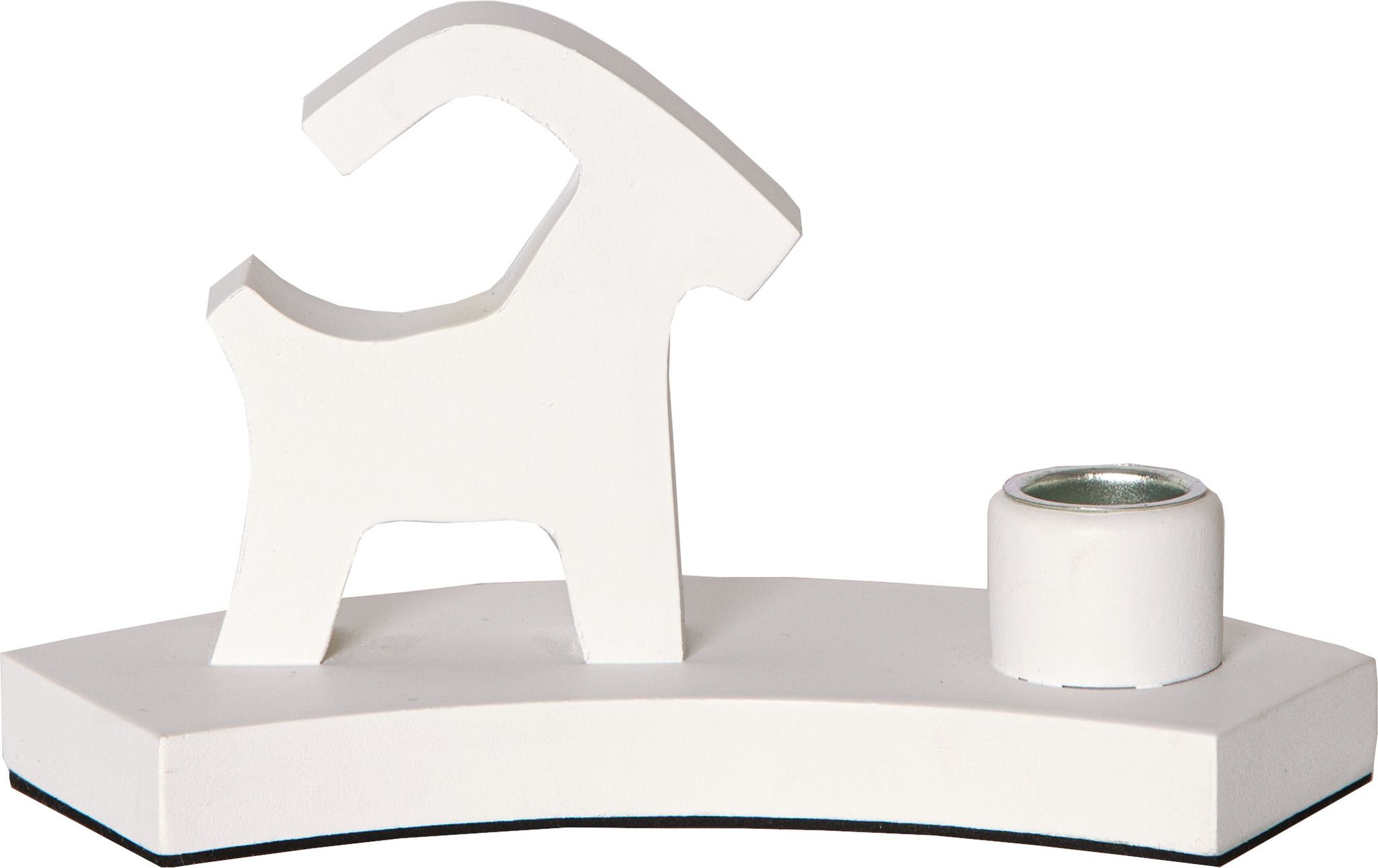 Kerzenleuchter BRUSE - IP20, Weiss