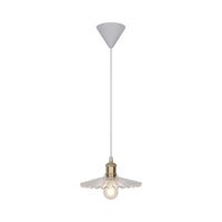 Torina 25, Pendelleuchte, Klar Glass - E27, IP20, max.40W