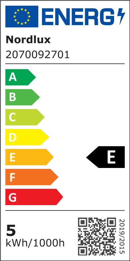 LED-Leuchtmittel Smart, E27, A60, 560lm, We - 4.7W ,2200-6500K, IP20