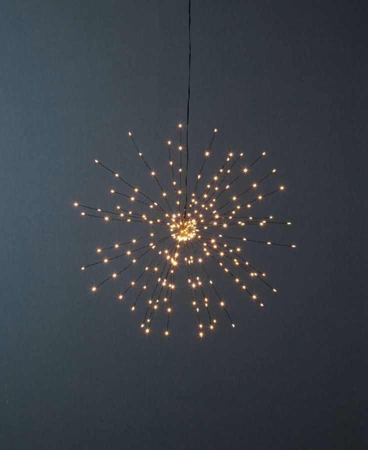 Hängende Dekoration Firework - IP20, Warmweiss, 200 LED