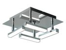 LED Deckenleuchte Turin d:25cm - LED fest verbaut, 3000K, warmweiss
