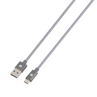 USB-A to USB-C 3.0 Cable - 1.2m - USB-A to USB-C 3.0 Cable, 1.2m, grau