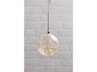 Boule de verre Glow - IP20, Warmweiss, 40 LED