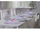 Lichterkette Dew Drop - IP20, Warmweiss & Multi, 100 LED