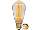 Lampada a led E27 ST64 New Generation Classic - E27, 90Lm, 1800K, 2.5W, 230V