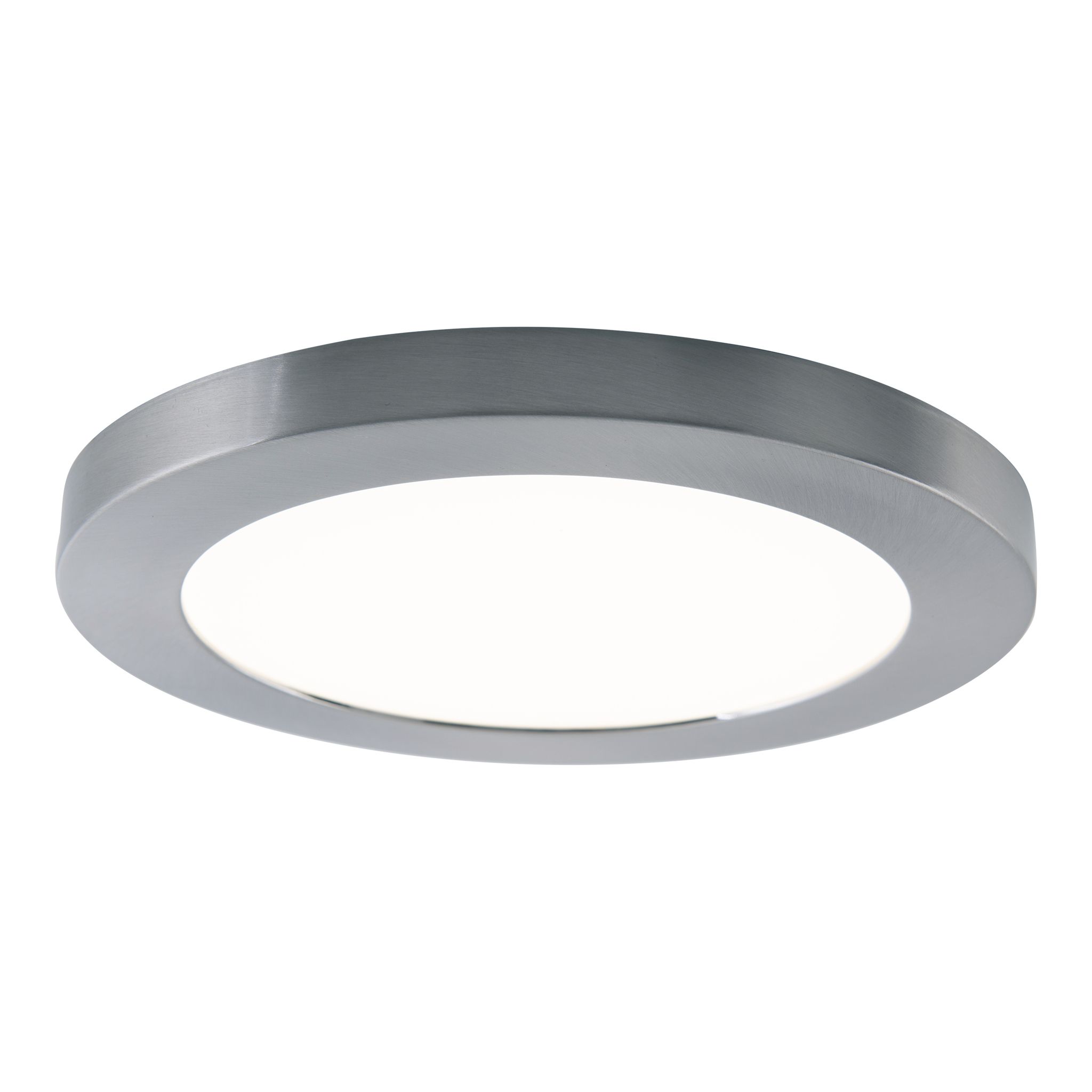 LED Deckenleuchte BONUS 22.5 CM - 18W, 1880lm, 3000/4000/6500K, IP20, CRI 80, weiss, nicht dimmbar, inkl. Alu-Ring, D=225mm, H=19mm