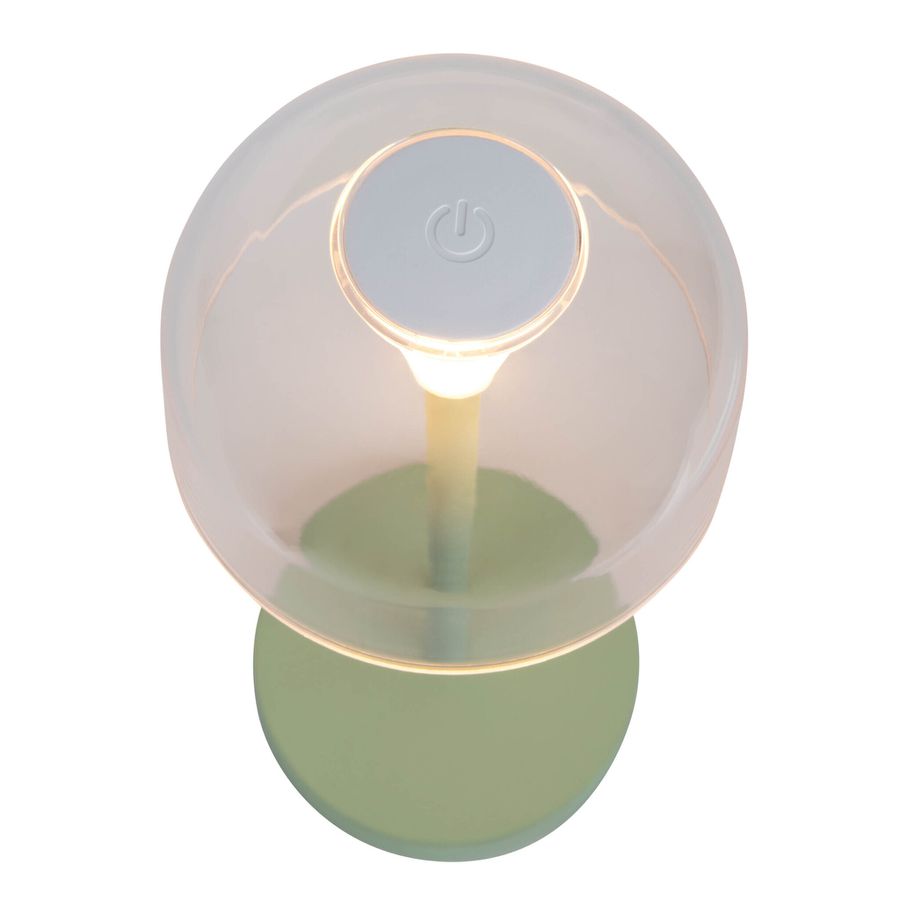 Akku- Tischleuchte GOMBA mint 2er Set - LED-Modul, 1W, IP54