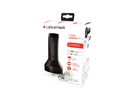 Taschenlampe P18R Signature - 6000-7200K, Schwarz, Kopfdurchmesser 8.6 cm