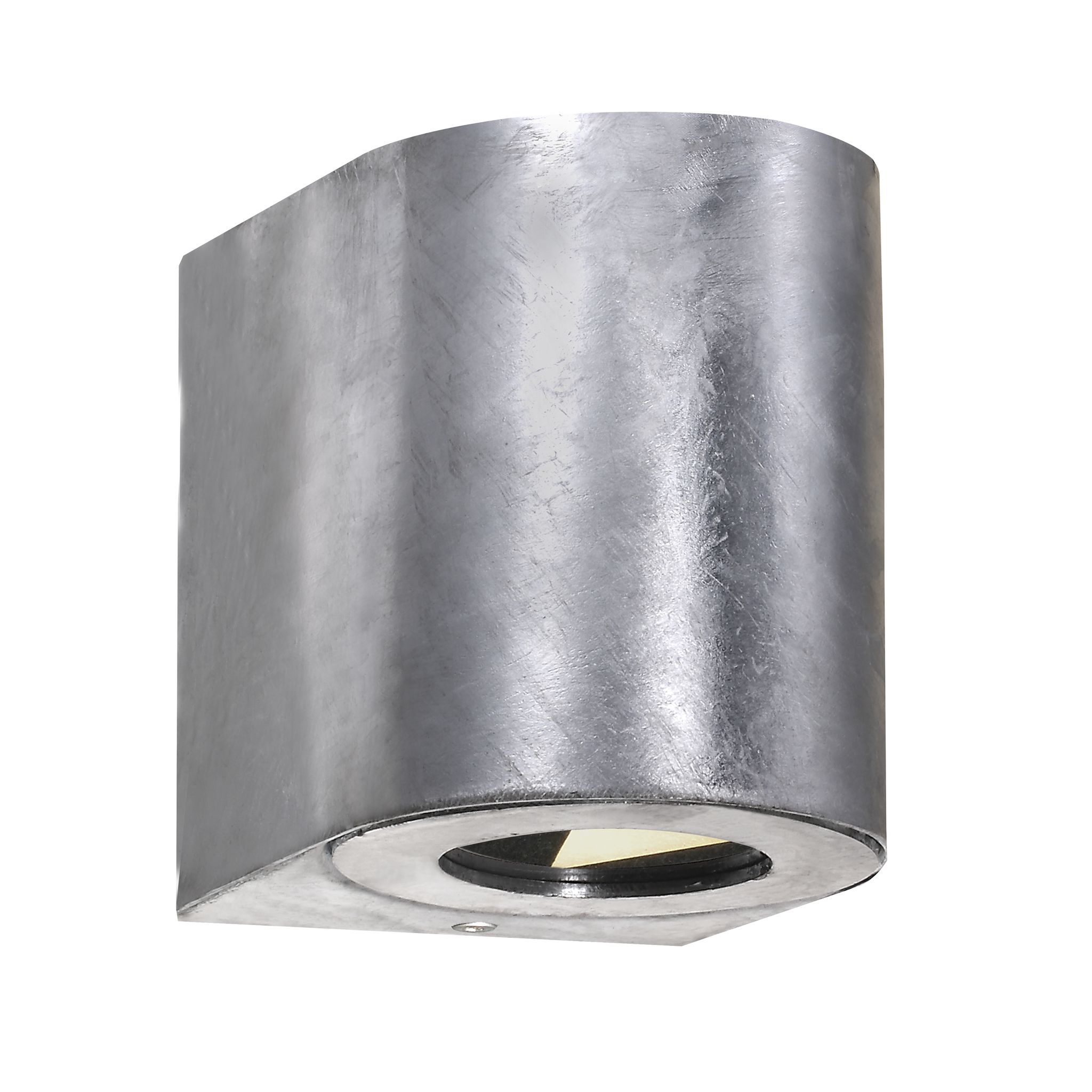 Canto 2, Wandleuchte, Verzinkt - 2X5W LED, 2700K, IP44, 230V