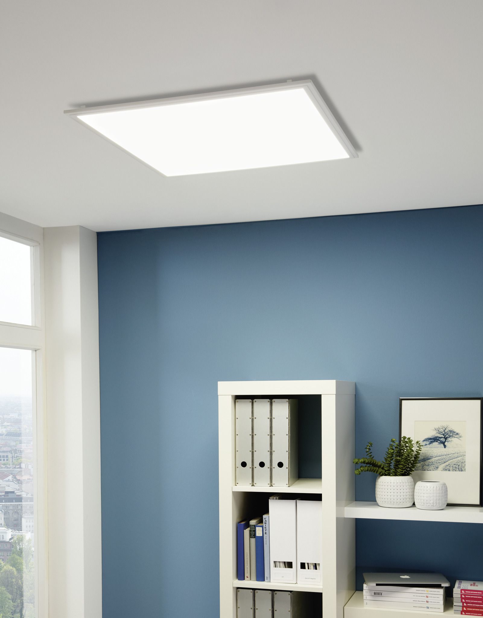 Aufbaurahmen zu SALOBRENA PRO IP54 62.7x62.8cm - 62.7x62.8cm