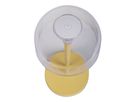 Akku- Tischleuchte GOMBA gelb 2er Set - LED-Modul, 1W, IP54