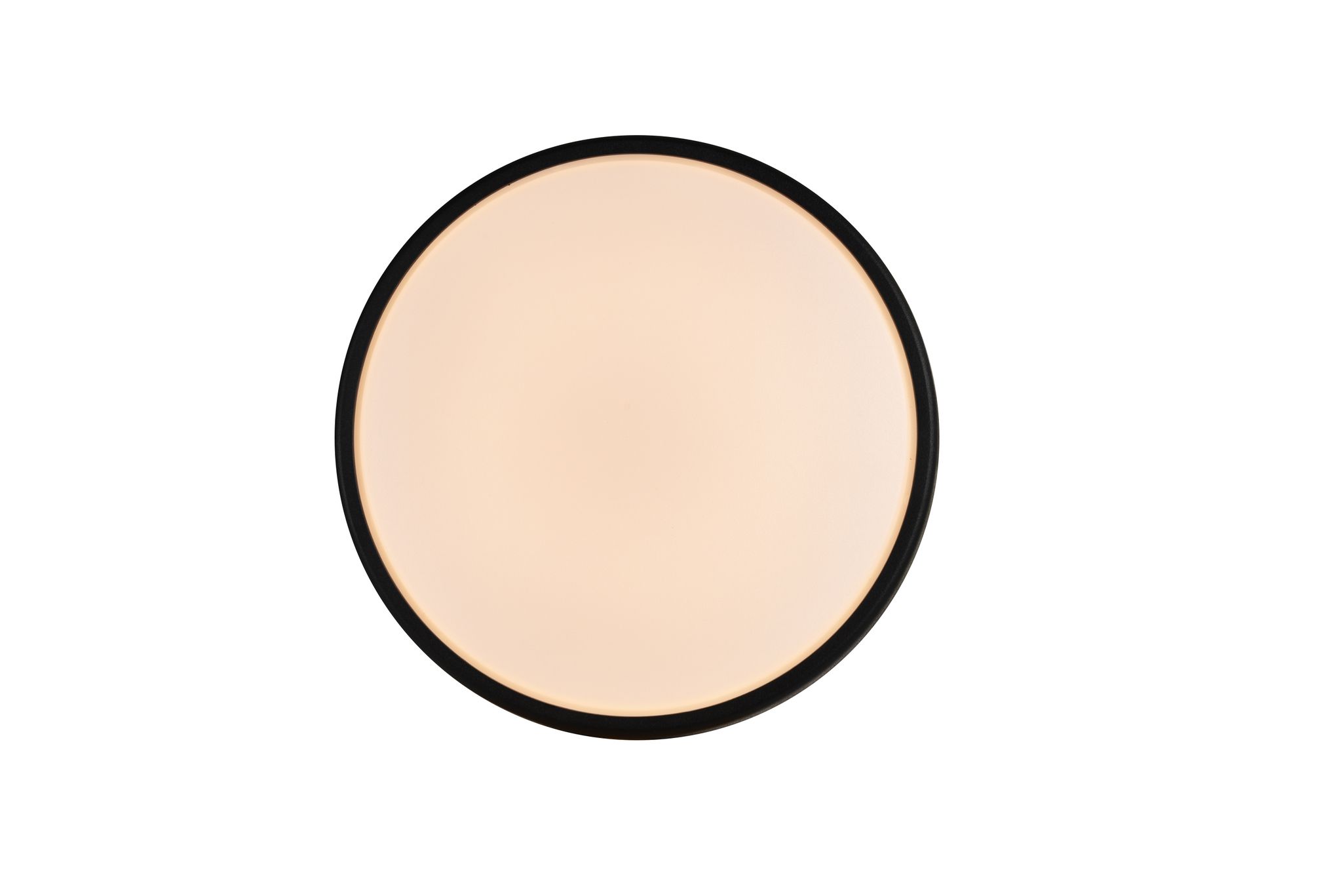 Oliver Round, Wandleuchte, Schwarz - Oliver Round, Wandleuchte, Schwarz