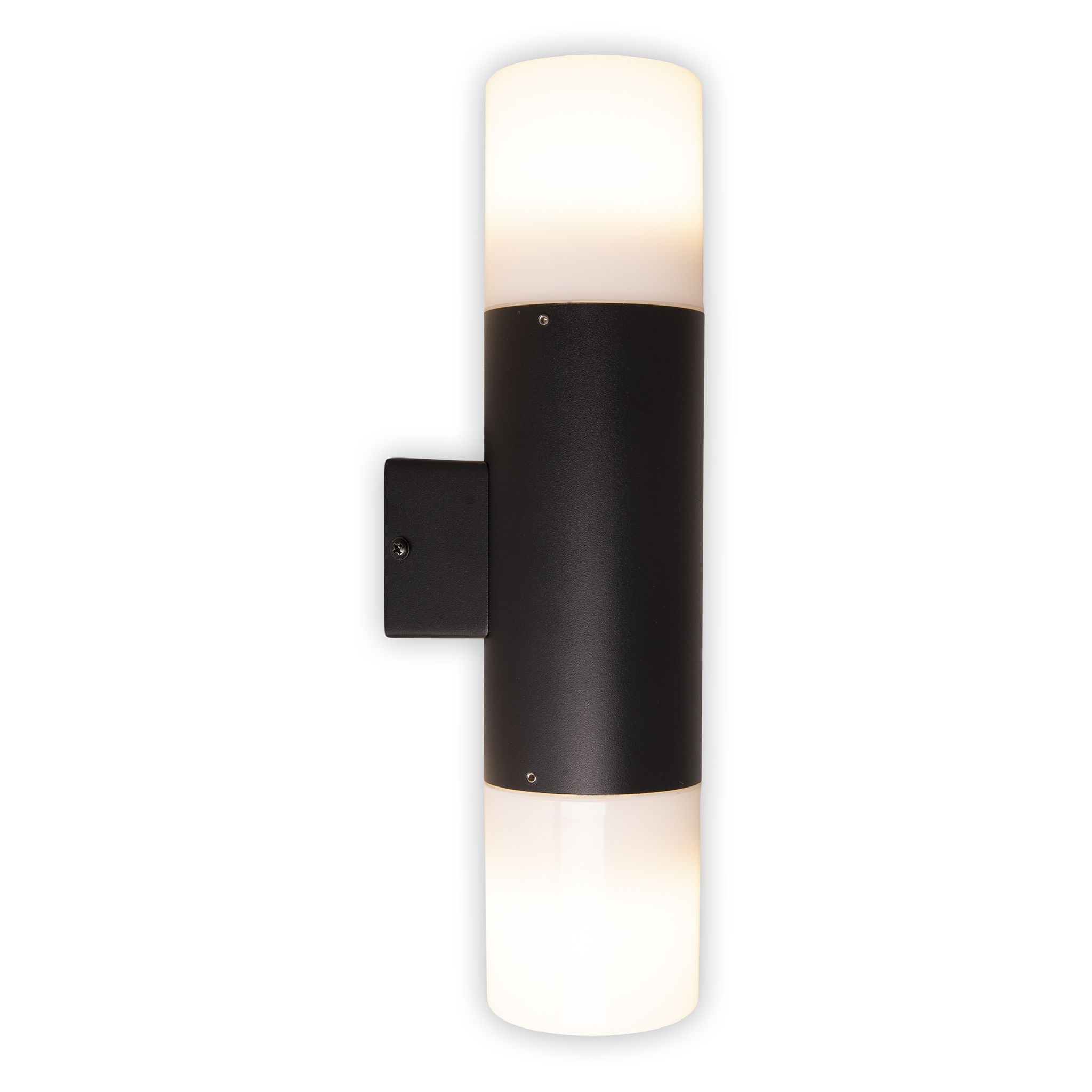 Aussenwandleuchte Torcia h: 32cm schwarz - IP44, 30W