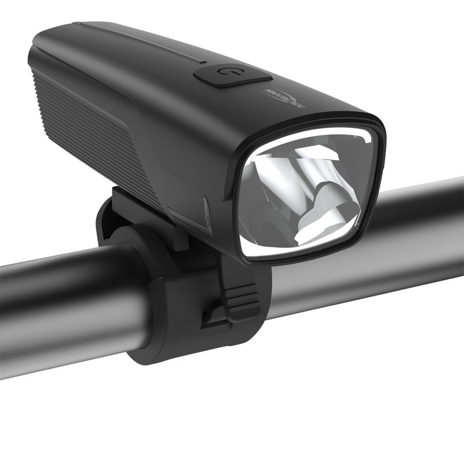 Bikelight Front-LED 50lx 2600mAh - LED Fahrrad Frontlicht, Ladekabel