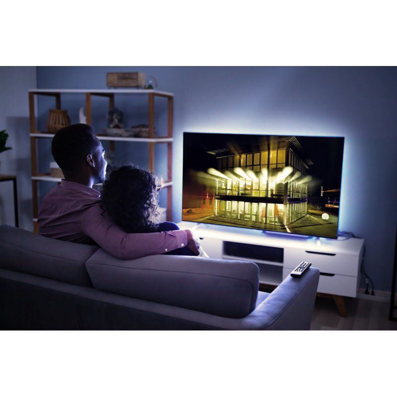 Näve LED TV-Stripe 4x 50cm RGB - Näve LED TV-Stripe 4x 50cm RGB, USB Anschluss