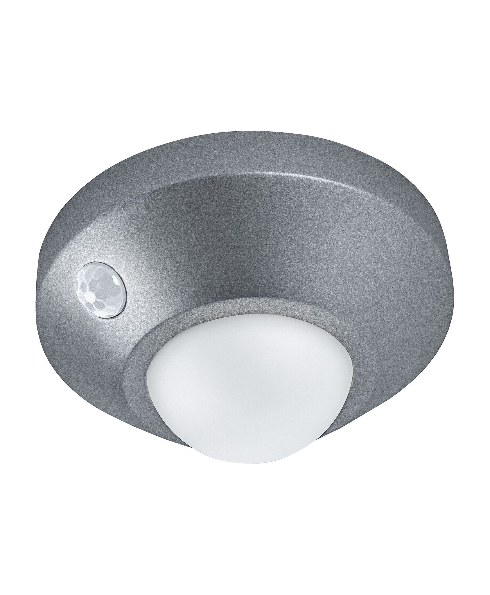 Nachtlicht NIGHTLUX Ceiling Silver - 105lm, 4000K, 1.7W