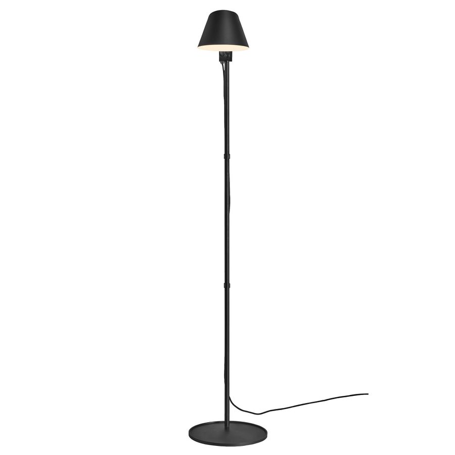 Stay, Stehleuchte, Schwarz - E27, max. 40W, IP20