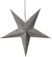 Papier Stern Velvet - IP20, Grau