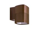 Wandleuchte Sidara  Seasidemetallischbraun - 15W, E27, IP54