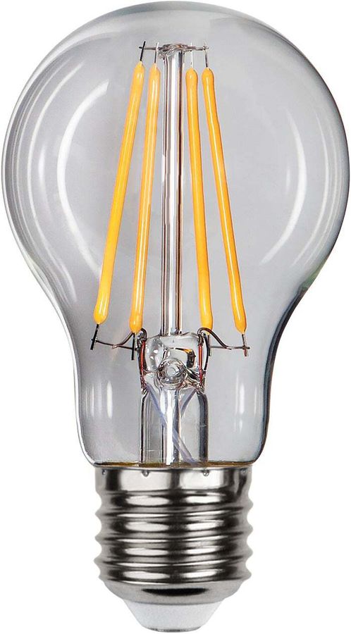 LED Leuchtmittel E27 A60 Clear 3-step memory - E27, 806lm, 3000K, 6.5W, 230V