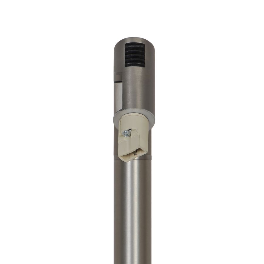 Tischlampe Makot Satinchrom - G9, IP20, 230V