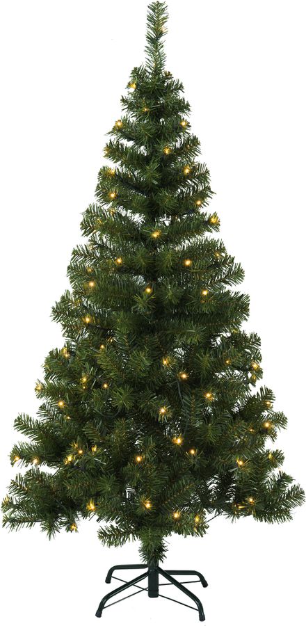 Albero di Natale  LED Ottawa - grün, 110 LED's, 150cm Höhe