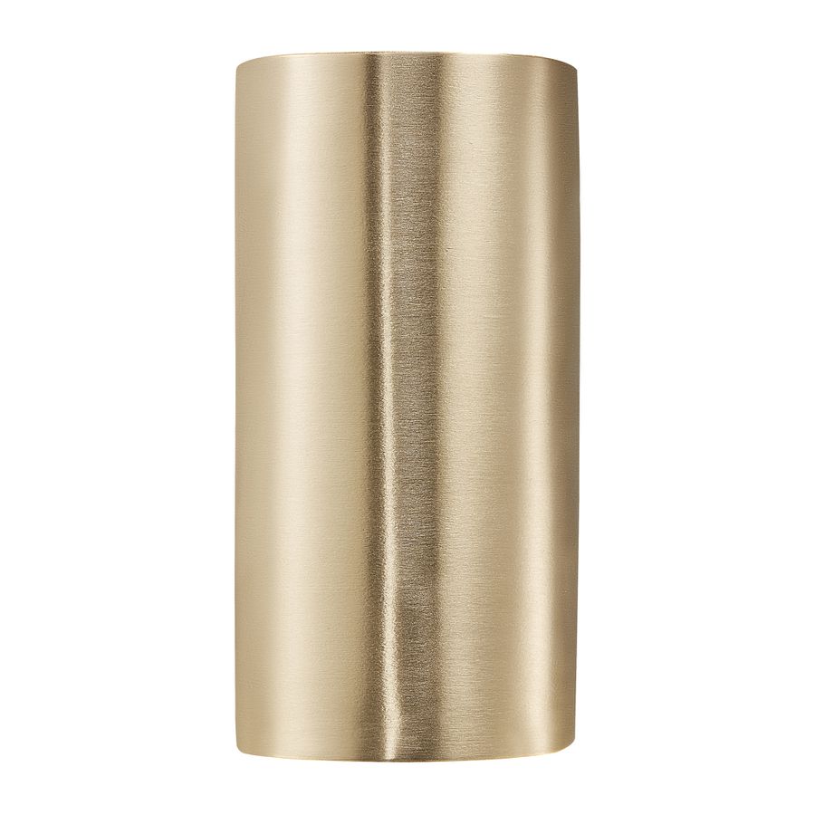 Canto maxi 2, Wandleuchte, Messing - GU10, max. 2x28W, IP44