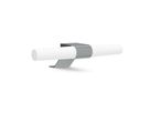 Helva, Doppel- Wandleuchte, Chrom - LED Modul, 9W, IP44