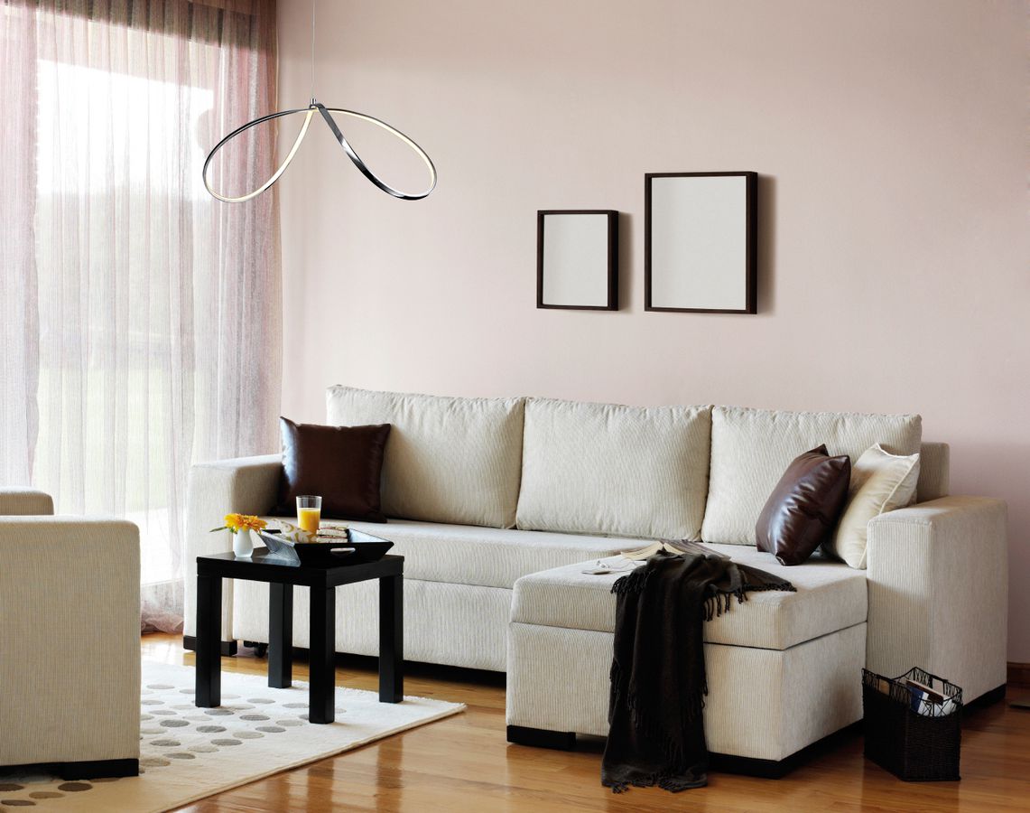 LED Pendelleuchte Loop Line - LED fest verbaut, 3000K, warmweiss