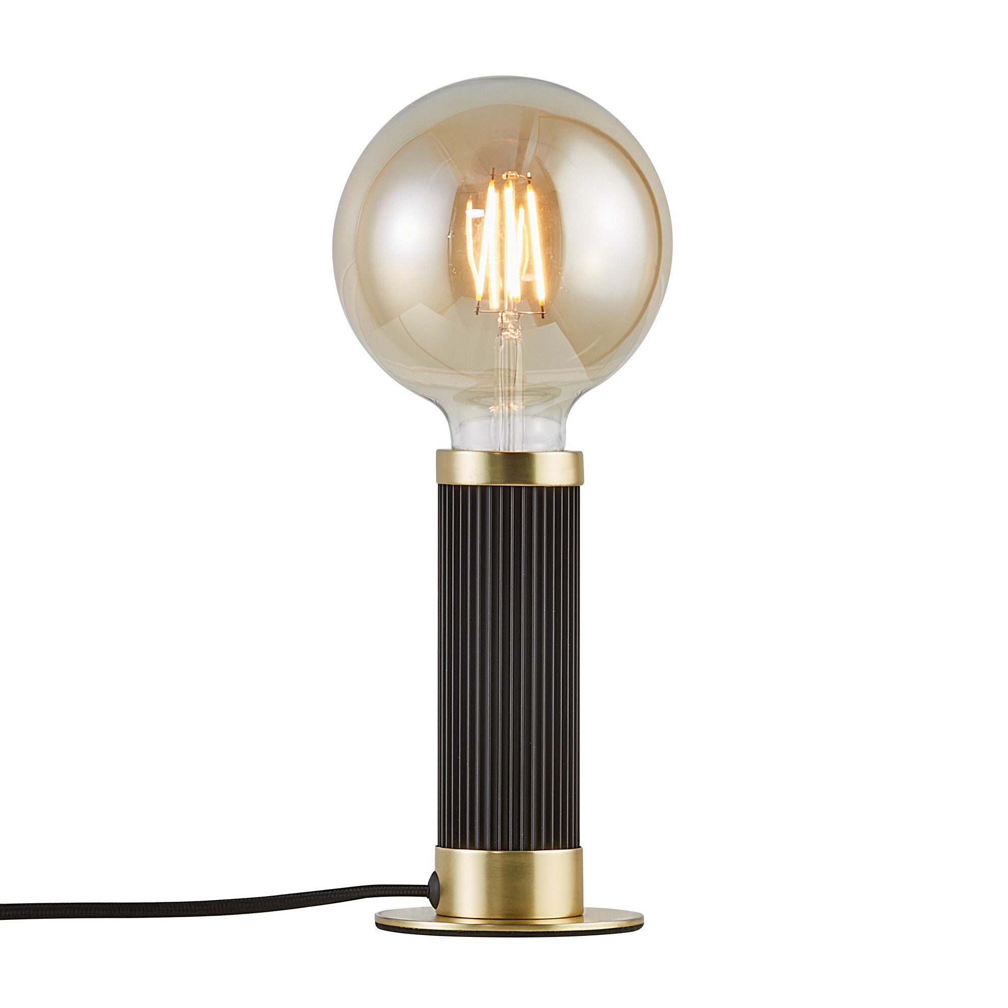 Galloway, Tischleuchte, Schwarz - E27, max. 40W, IP20