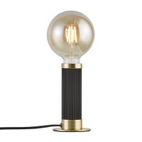 Galloway, Tischleuchte, Schwarz - E27, max. 40W, IP20